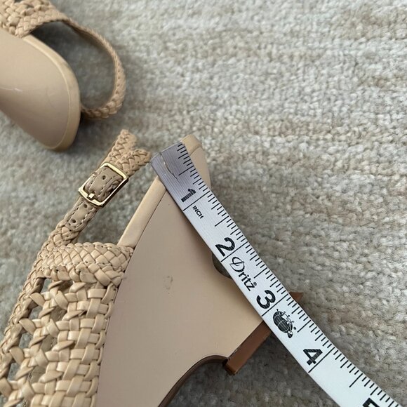 Impo Vasanti Boho Wedge Slingback Sandals Heels Shoes 8.5 - Picture 11 of 11